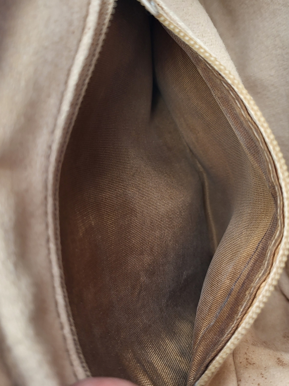 GUCCI GG PLUS CANVAS BEIGE SHOULDER CROSSBODY BAG..Vintage Authentic.. - Picture 9 of 16